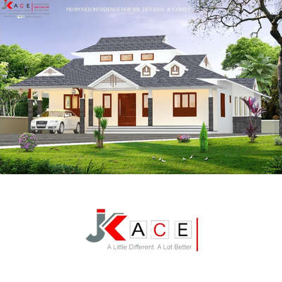 Elevate your living with JK Ace homes. Our meticulously crafted elevations redefine modern luxury living. #LuxuryLiving #ArchitecturalMasterpiece  #3d