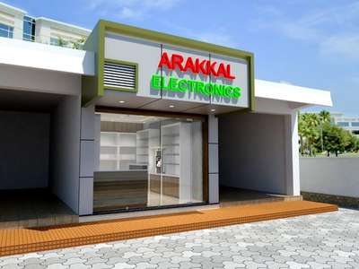 Arakkal electronics pavaratty #acp_cladding  #acp_design #ACP #acp3d