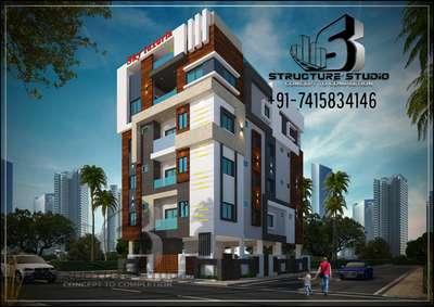 Reaching New Heights: A Stunning Multi-Story Building Elevation Designed with Innovation and Style. 
DM us for enquiry.
Contact us on 7415834146 for your house design.
Follow us for more updates.
. 
. 
. 
. 
. 
. 
. 
#elevation #architecture #design #love #interiordesign #motivation #u #d #architect #interior #construction #growth #empowerment #exteriordesign #art #selflove #home #architecturedesign #building #exterior #worship #inspiration #architecturelovers #instagoods