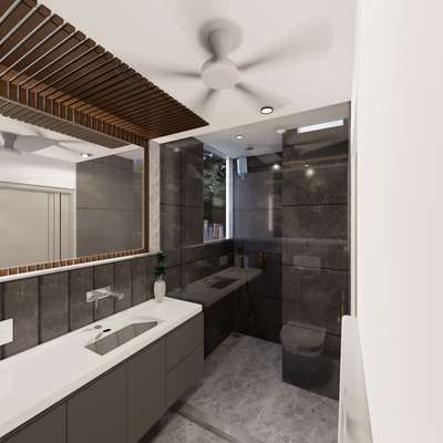 Bathroom interiors