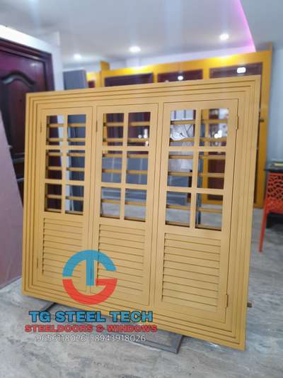 Tata gi steel 3 door french window with checked design

Tg steel tech steel doors and windows

🥇HIGH QUALITY 16 GUAGE TATA GI 
📋 LIFE TIME WARRANTY 
🌦️ WEATHER PROOF
🔥 FIRE RESISTANT 
🐜 TERMITE RESISTANT 
🛡️ ANTI CORROSIVE TREATED
🛠️ MAINTENANCE FREE
🔧 EASY TO INSTALL 
🚛 ALL KERALA DELIVERY 
✏️ CUSTOM SIZES AVAILABLE

TG STEEL TECH 
STEEL DOORS
 AND WINDOWS 
KOTTAKAL, MALAPPURAM 
9656118026
8943918026
 #TATA_STEEL  #TATA #tatasteel #TATA_16_GAUGE_SHEET #FrenchWindows #WindowsDesigns #windows #windowdesign #tgsteeltechwindows #metal #furniture #SteelWindows #steelwindowsanddoors #steelwindow #Steeldoor #steeldoors #steeldoorsANDwindows #tgsteeltech
#AllKeralaDeliveryAvailible #trusted #architecture #steelventilation #ventilation #home #homedecor #industry #allkeraladelivery #interior #cheap #cement #iron #tatagalvano #16guage #120gsm #doors #woodendoors #wood #india #kerala #kannur #malappuram #kasarkod #wayanad #calicut #kochi #eranankulam #thiruvananthapuram #pathanamthitta