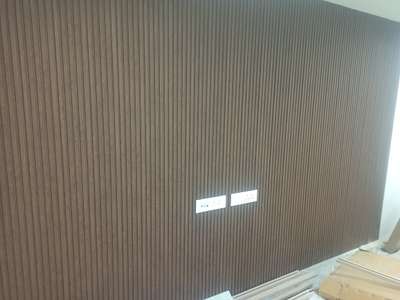 WPC louvers installation