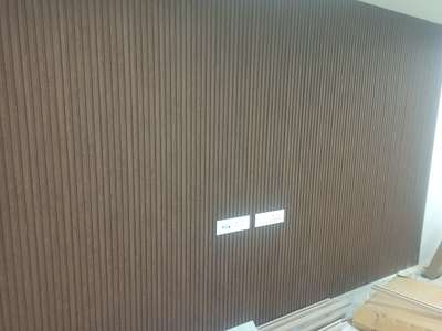 WPC louvers installation