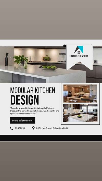 #KitchenRenovation  #ModularKitchen  #modularkitchennearme  #interiorspirit