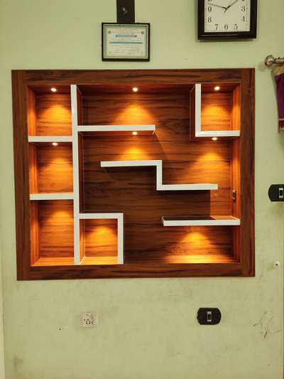 #LivingroomDesigns  #wallshowcase  #openshowcase