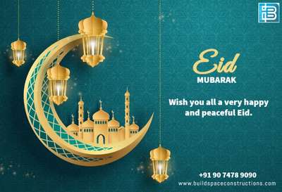 This Eid, we celebrate the joy of creation and the privilege of building dreams into reality. Wishing you a happy Eid al-Fitr!

📞 M: +91 90 7478 9090
📧 E: contact@buildspaceconstructions.com
🌐 W: www.buildspaceconstructions.com

Discover the joy of living in a home that is truly yours with BUILDSPACE Constructions. 🏡✨

#Construction #Building #Architecture #Contractor #HomeConstruction #Renovation #HomeImprovement #ConstructionLife #ConstructionIndustry #BuildItBetter #ConstructionCompany #BuildingMaterials #ConstructionProject #ConstructionWork #ConstructionManagement #ConstructionSite #ConstructionCrew #ConstructionWorkers #ConstructionUpdates #ConstructionServices #ConstructionInspiration #ConstructionDesign #ConstructionTechnology #ConstructionProgress #ConstructionGoals #constructiontips