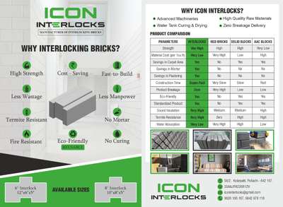 #Interlocks #interlock  #interlockingblocks #interlocking #interlockworks #interlockbrick  #bricksdealer #Brickwork #brick #blocks #solidblock #concreteblock #flyashbricks #porotherm #porothermbricks #aacbricks #aacblocks