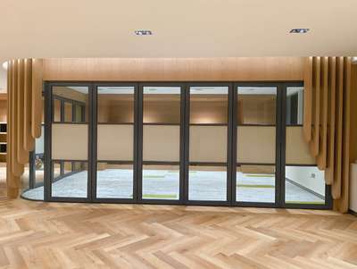 #office interior # oak vineer model#book shelf 
 #librabry