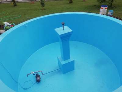 Epoxy waterproofing