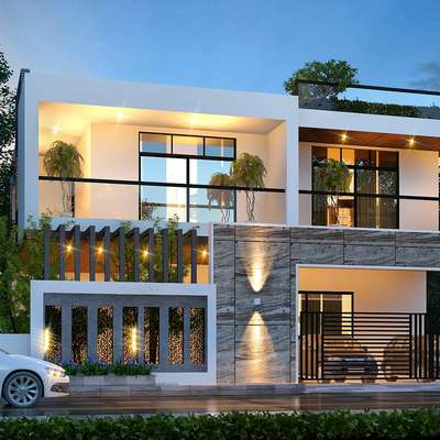 modern exterior design 
9656485631