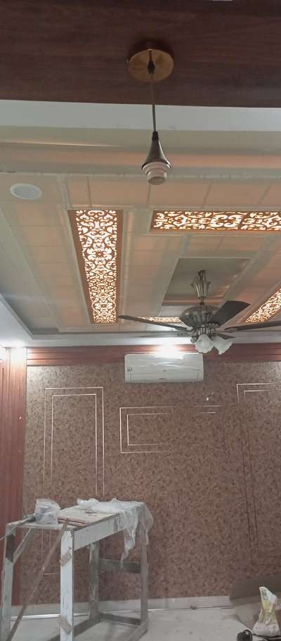 #PVCFalseCeiling  mk wood work and aluminium Noida  #