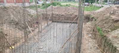 #structure #Contractor #construction
Shop-98 sec - 5 market karnal
Basement work with rafting and full slab
Working professionally