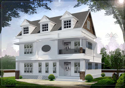 ongoing project,type- colonial  residence.. area-2400sqft., year of completion-2023