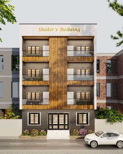 Shakir building 3d elevation 
  #ElevationHome  #ElevationDesign #inrerior #architecturedesigns #Architect #workingtym #happypremnyz