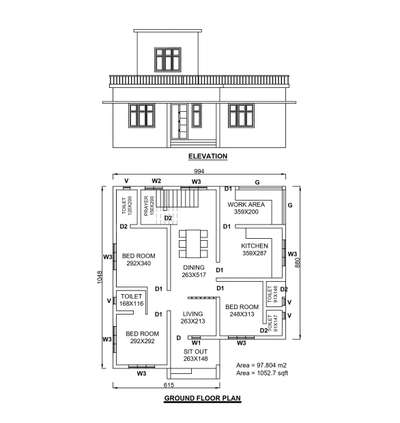 Small budget home 3bhk✨