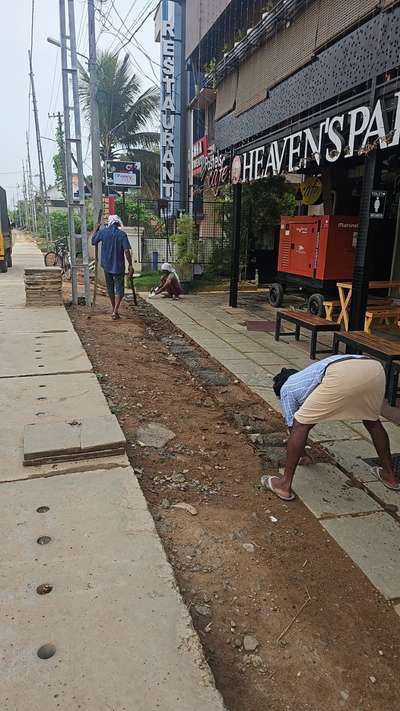 Filling and paving stone work completed at K-66 food court, Kodungallur 

#CivilEngineer  #Contractor  #Buildingconstruction  #Residentialprojects  #commercialbuilding  #structurework  #InteriorDesigner  #SUPERVISION  #keyhandover  #fullfinish  #villaconstrction  #HouseDesigns  #buildingrenovation  #buildingdrawing  #buildingpermits  #budgethomes  #ContemporaryHouse  #ContemporaryDesigns  #ModularKitchen  #2DPlans  #qualityconstruction  #ElevationDesign  #materialselection