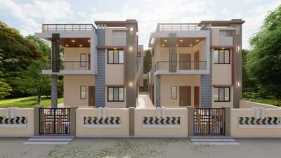 #modernhome #elivation #3D_ELEVATION #3d #HouseDesigns #HouseConstruction #Architect #CivilEngineer