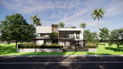 Bineesh residence-Exterior design(3000sq.ft house)
client approached me with the floor plans and asked for front elevation&exterior design
modern contemporary style residence
Location- Nattika, Thrissur






.
.
.
 #modernminimalism  #ContemporaryHouse  #ContemporaryStyle  #ElevationHome  #3d  #exteriordesigns  #keralahomeplans  #frontElevation  #moderndesign  #architecturedesigns