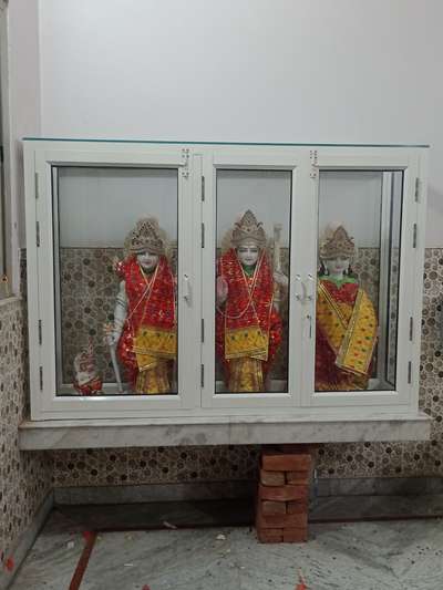 #mandir aluminium window 🪟