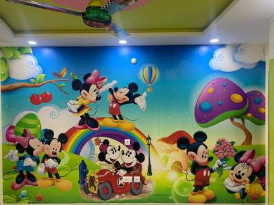 kidz room walpaper