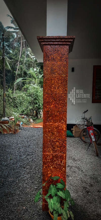 A great choice for your home Original laterite claddings
 Quality natural stones