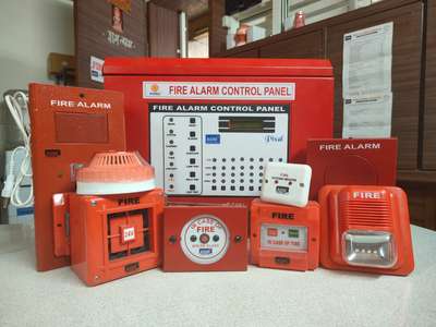 All types Of Fire Alarm Material #fire  #fireextinguisher #firealarm