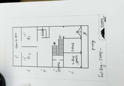 *2D plan Ground floor and First floor *
2d plan GF and 1st floor