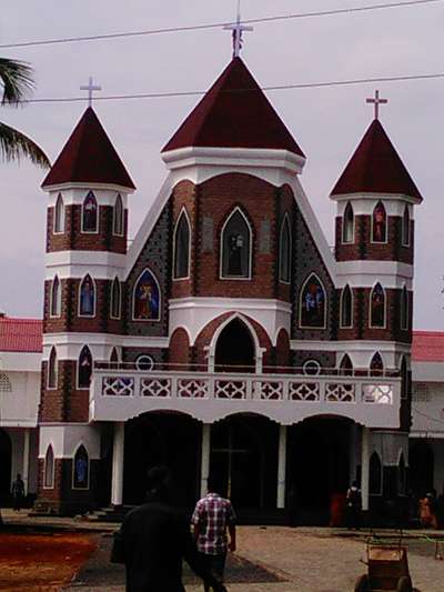 Allappuzha Ezhupunna st. Antoneys Church Nirmannam.