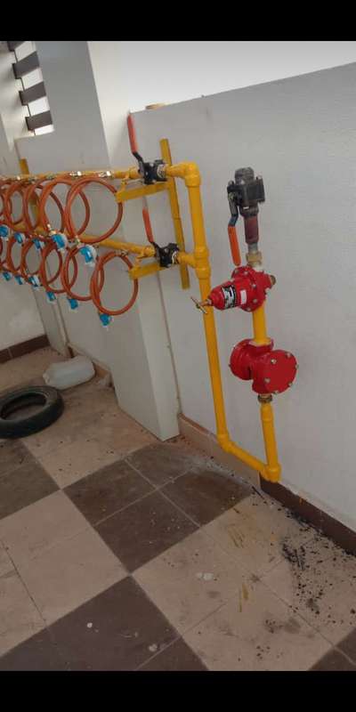 LPG Paip lain instalesan