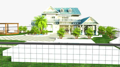 Landscape 3d in wayanad,client : Cochin companies . #3D studio
 #best price 3D needs
 #house design
 #3D rendering