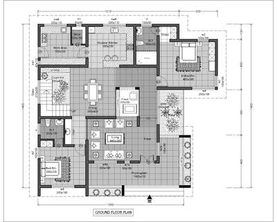 model plan #2DPlans  #3500sqftHouse  # luxury
