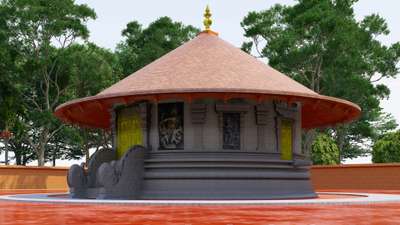 3 d  #Kannur #Palakkad #temple #templestoneworks