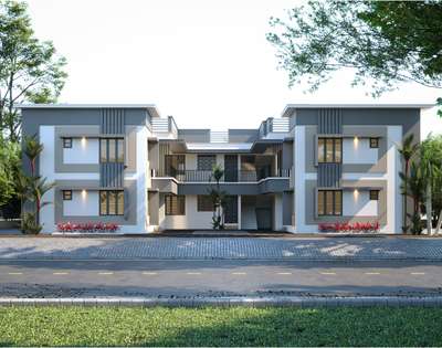 4set bhk & 6 set bhk quarters