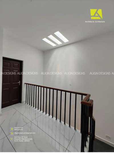 Completed Handrail
ALIGN DESIGNS 
Architects & Interiors
2nd floor,VF Tower
Edapally,Marottichuvadu
Kochi, Kerala - 682024
Phone: 9562657062