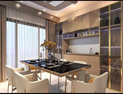 Dining Area designed by Team TSW

For more details, call us..
#tsw #tswdesigns #InteriorDesigner #interiorpainting #diningarea #diningliving
#HomeDecor #homedecoration