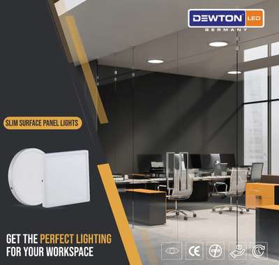 Dewton Slim Surface Light  2year Gurantee pics 
3 Range Of Watts Available 
 #Elegant #slimlook #easyinstallation