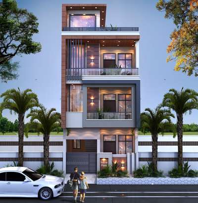 house elevation for 20 feet front House  #HomeAutomation  #HouseDesigns  #devdesigns
 #ElevationHome  #ElevationDesign