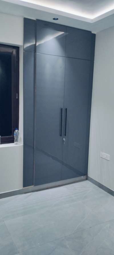 #Wardrobe #Design #Simple #AcrylicShutter #ProfileLight  # #