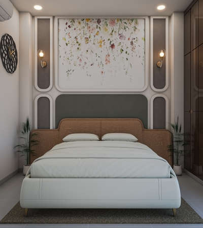 Master bedroom design by adarsh/(AMBIANCE) #InteriorDesigner  #HouseDesigns  #MasterBedroom  #alwar