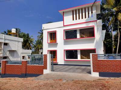 #Residentialprojects #completed_house_construction #trivandrum #trunkeyproject
