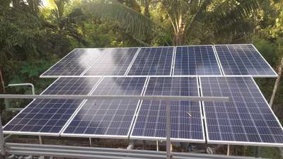 Solar panel Works