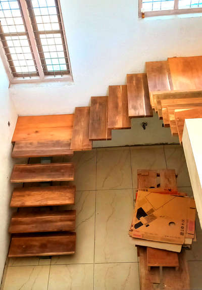 prefabricated stair #CivilEngineer #house owners #Enginers