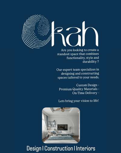 Revamp your space with latest INTERIOR DESIGN trends.

 #InteriorDesigner #ModularKitchen #modularwardrobe #interiorcontractors #interiorfitouts #interiorstylist #Architectural&Interior #KitchenInterior #modularTvunits #modular #WardrobeDesigns #BedroomDesigns #LivingRoomCeilingDesign #FalseCeiling #HouseRenovation #revampyourspace