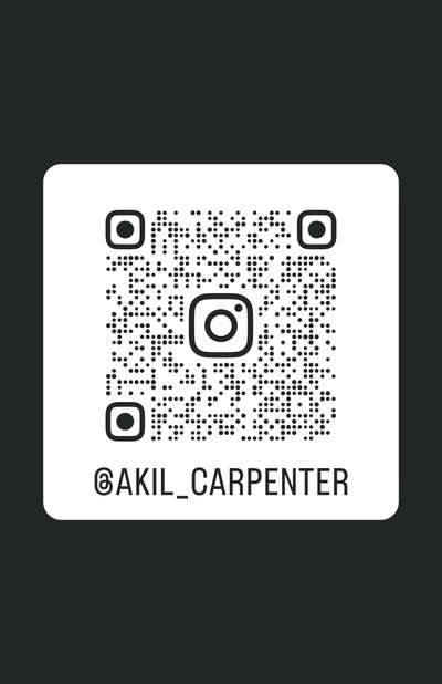 Instagram ID Akil carpenter interior design