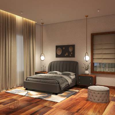 ~Budget Friendly Bedroom~ E D A M  Design  Studio.