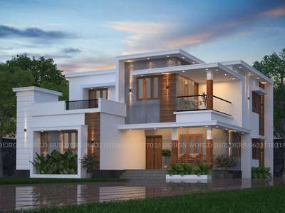 2400/4 bhk/Contemporary style
/double storey/Palakkad

Project Name: 4 bhk,Contemporary style house 
Storey: double
Total Area: 2400
Bed Room: 4 bhk
Elevation Style: Contemporary
Location: Palakkad
Completed Year: 

Cost: 45 lakh
Plot Size: