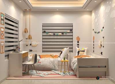 3d design .kids room