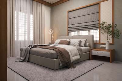 proposed 3d design. #3000 #kannur #bedroom #budjetfriendly  #3d #BedroomDecor