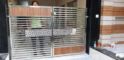 SS gates ₹1000-1500/sq ft with material
#maingates  #maindoor  #stainlesssteeldoor  #ssgate  #stainlesssteel