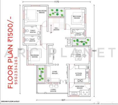 #FloorPlans #NorthFacingPlan #EastFacingPlan #4centPlot #3DKitchenPlan #plandesignHouse_Plan #2d&3dplans